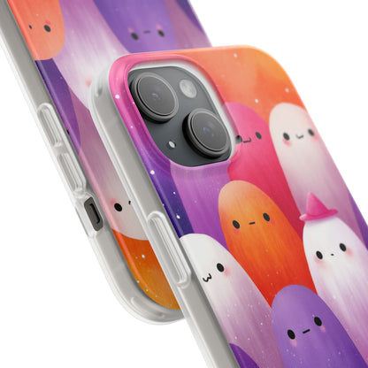 Ghostly Glow iPhone 15 Case - Soft
