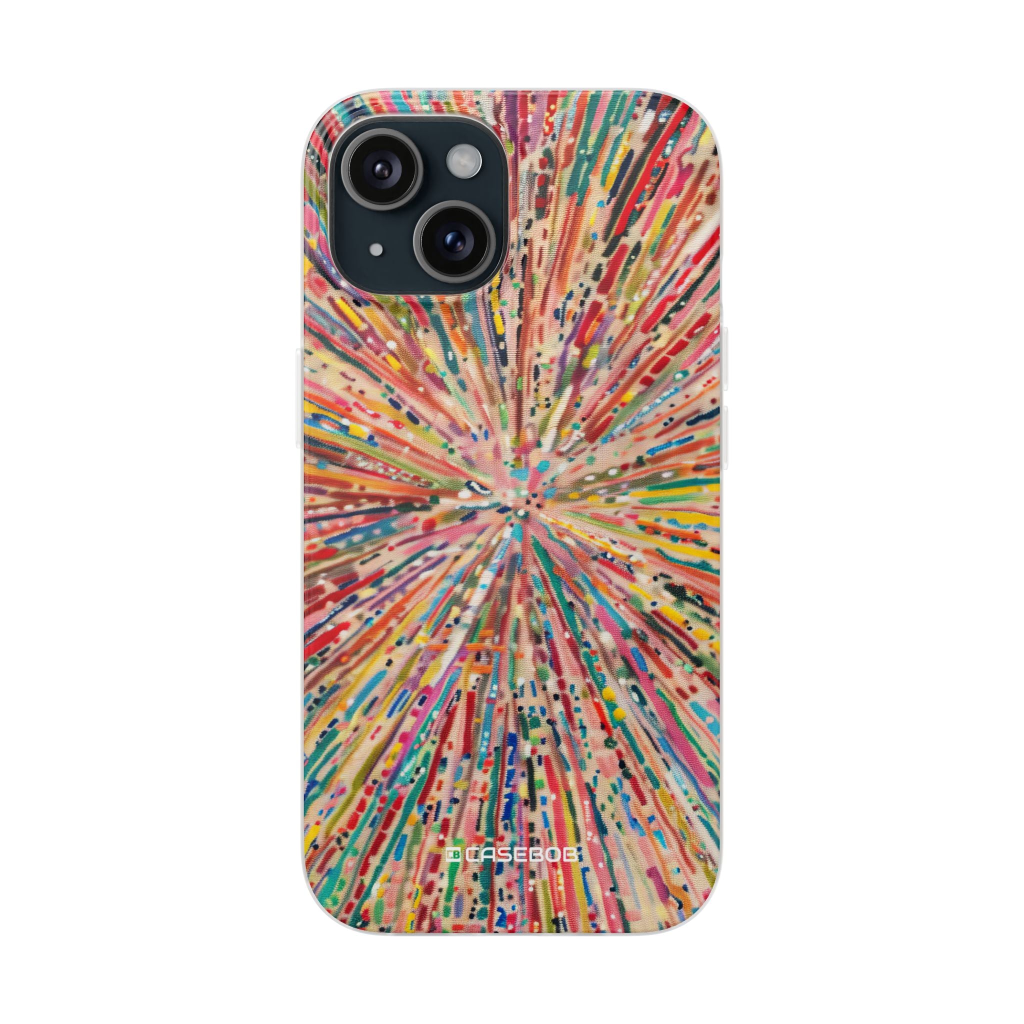 Radiant Burst | Flexible Phone Case for iPhone