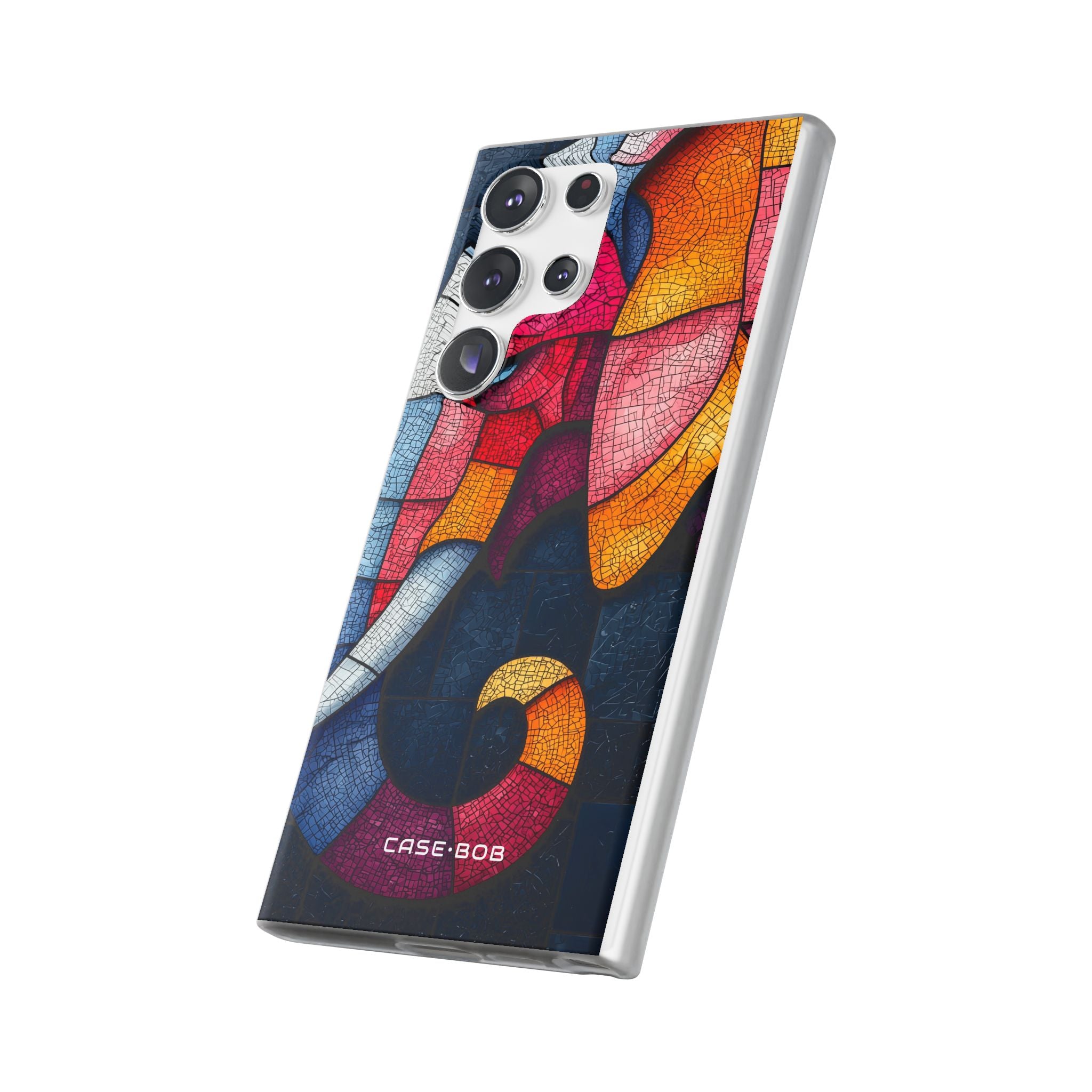 Elephant Mosaic Samsung S23 Ultra Case - Soft