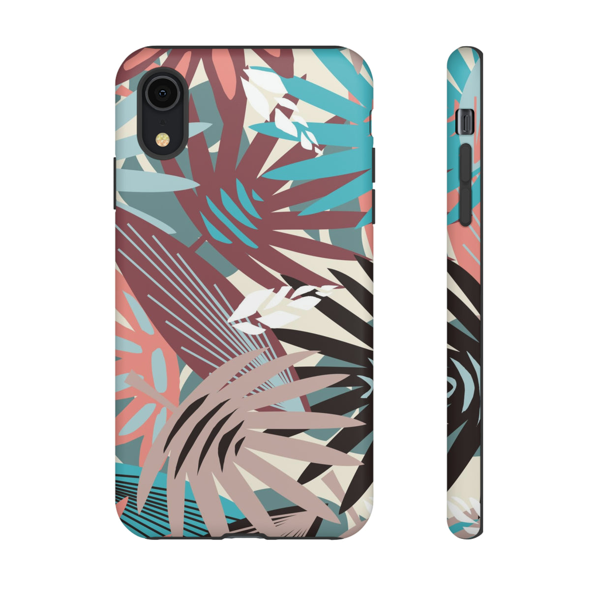 Tropical Leaf Jazz - Protective Phone Case