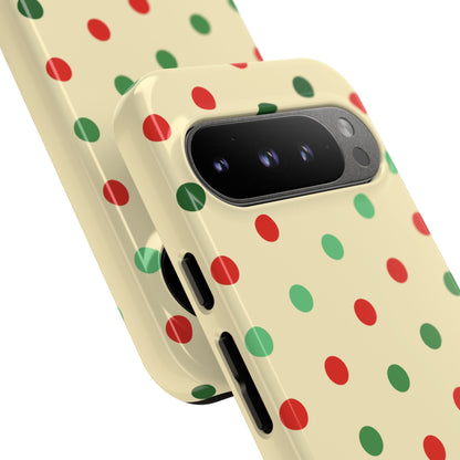 Vibrant Circles Dance - Google Pixel Case