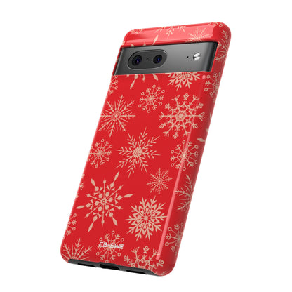 Snowflakes Dance Happily - Google Pixel Case