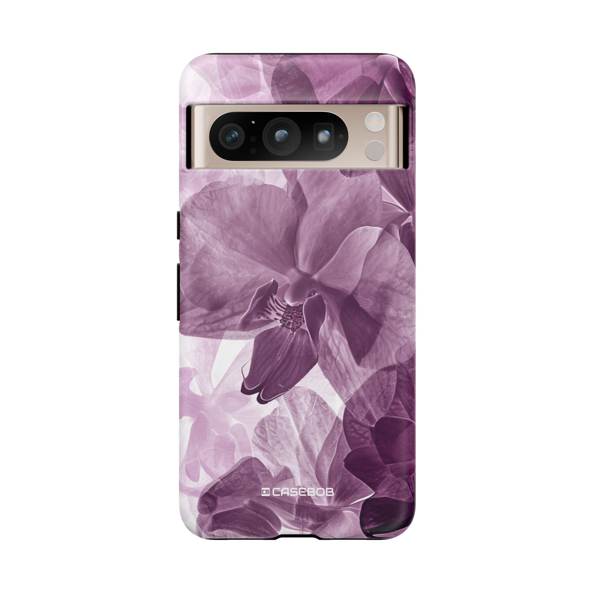 Strahlendes Orchideen-Design | Handyhülle für Google Pixel (Schutzhülle) 