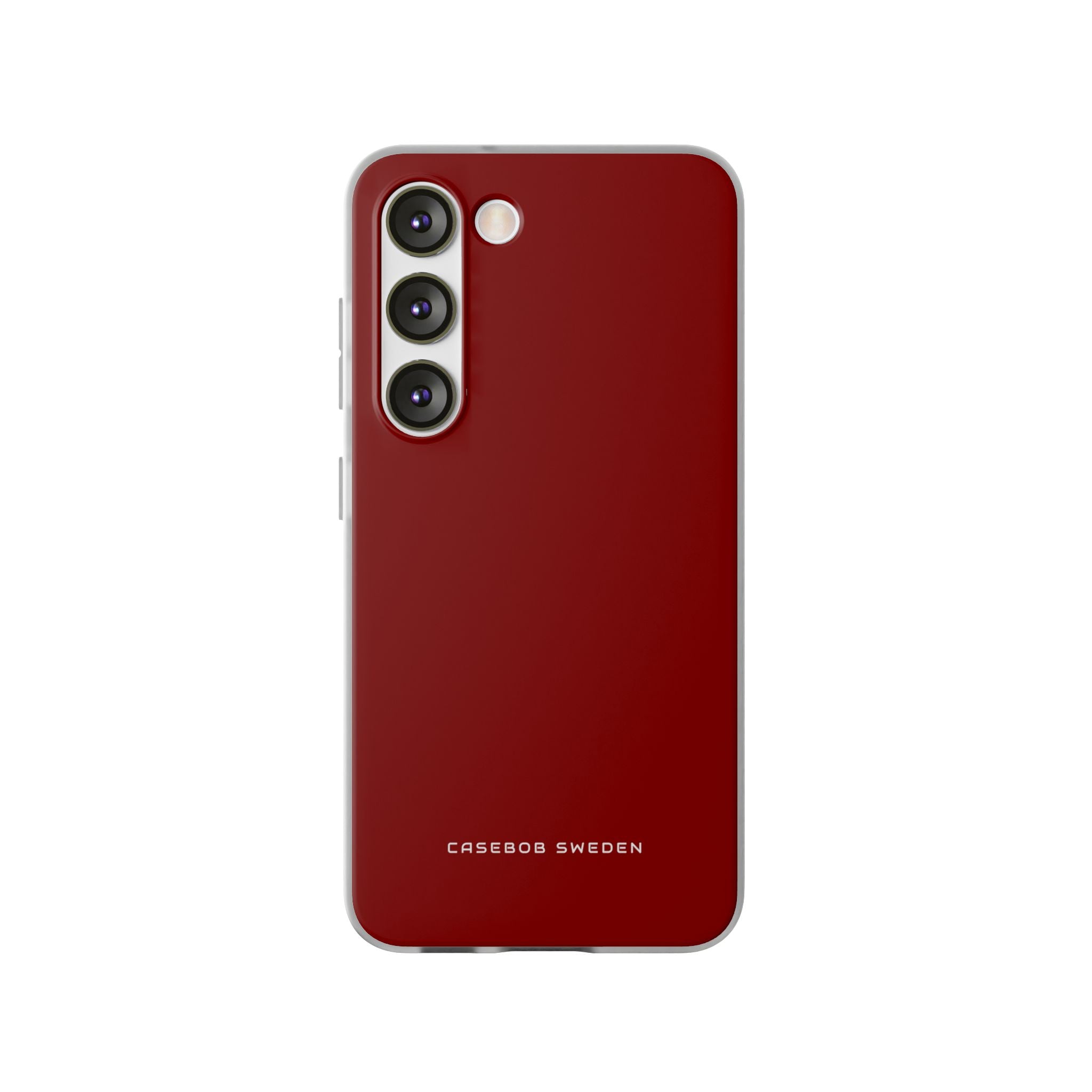 Dark Red Samsung S23 - Flexi Phone Case