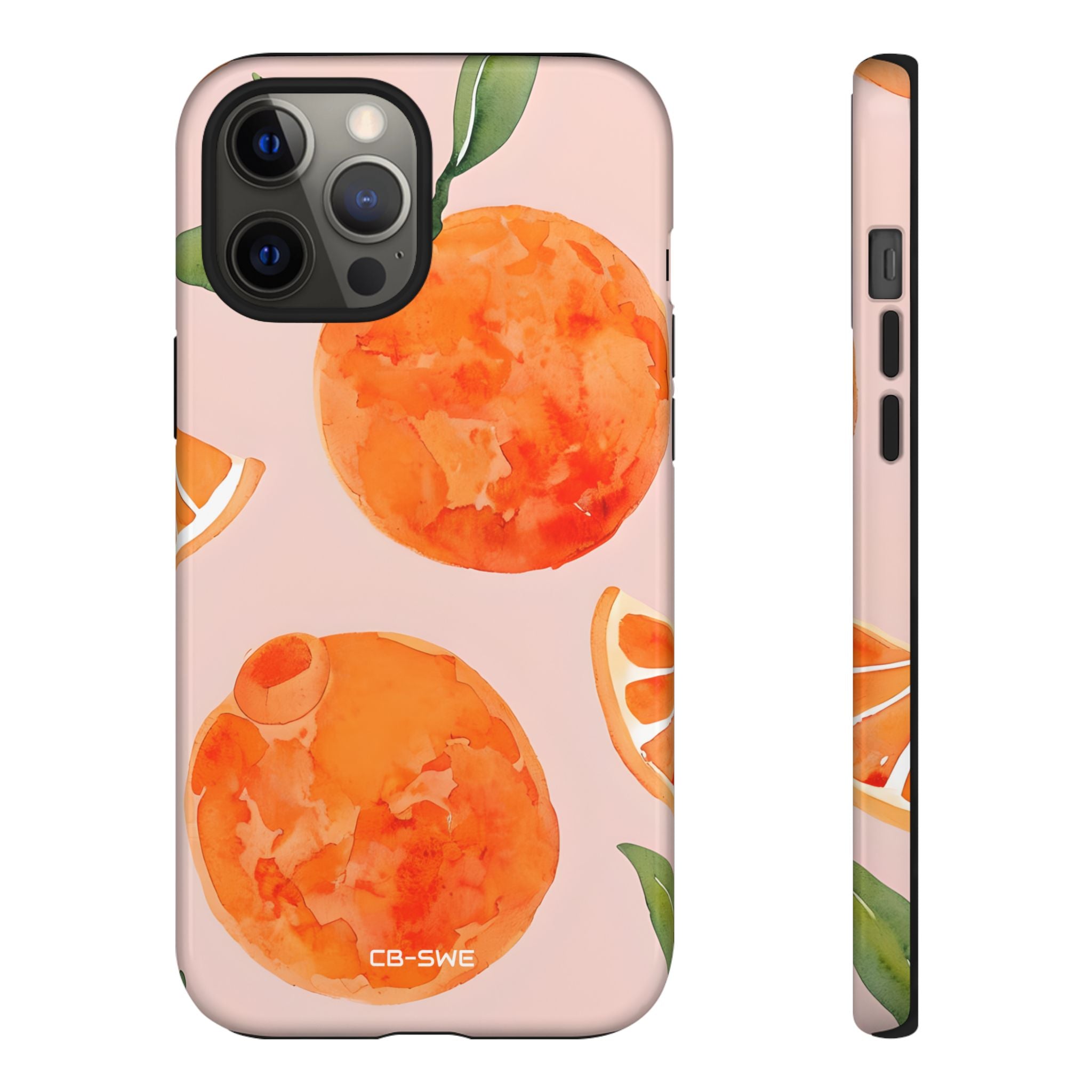 Summer Oranges Whimsy - iPhone Case
