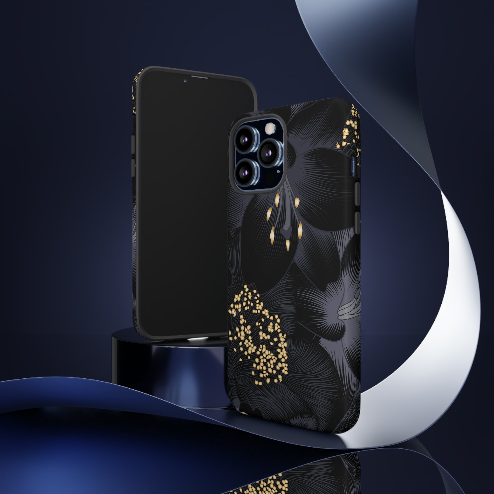 Vintage dark luxury - Protective Phone Case