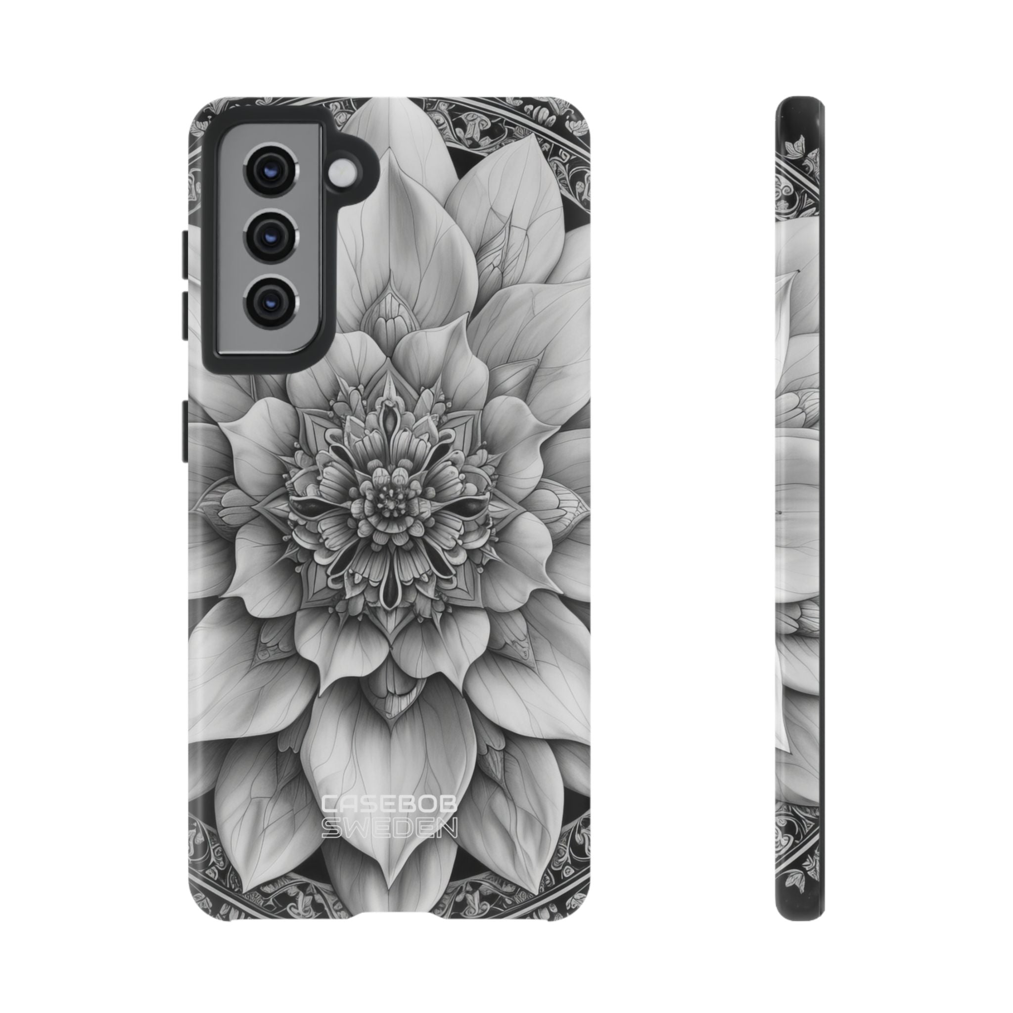 Cosmic Floral Mandala  Samsung S21 - Tough