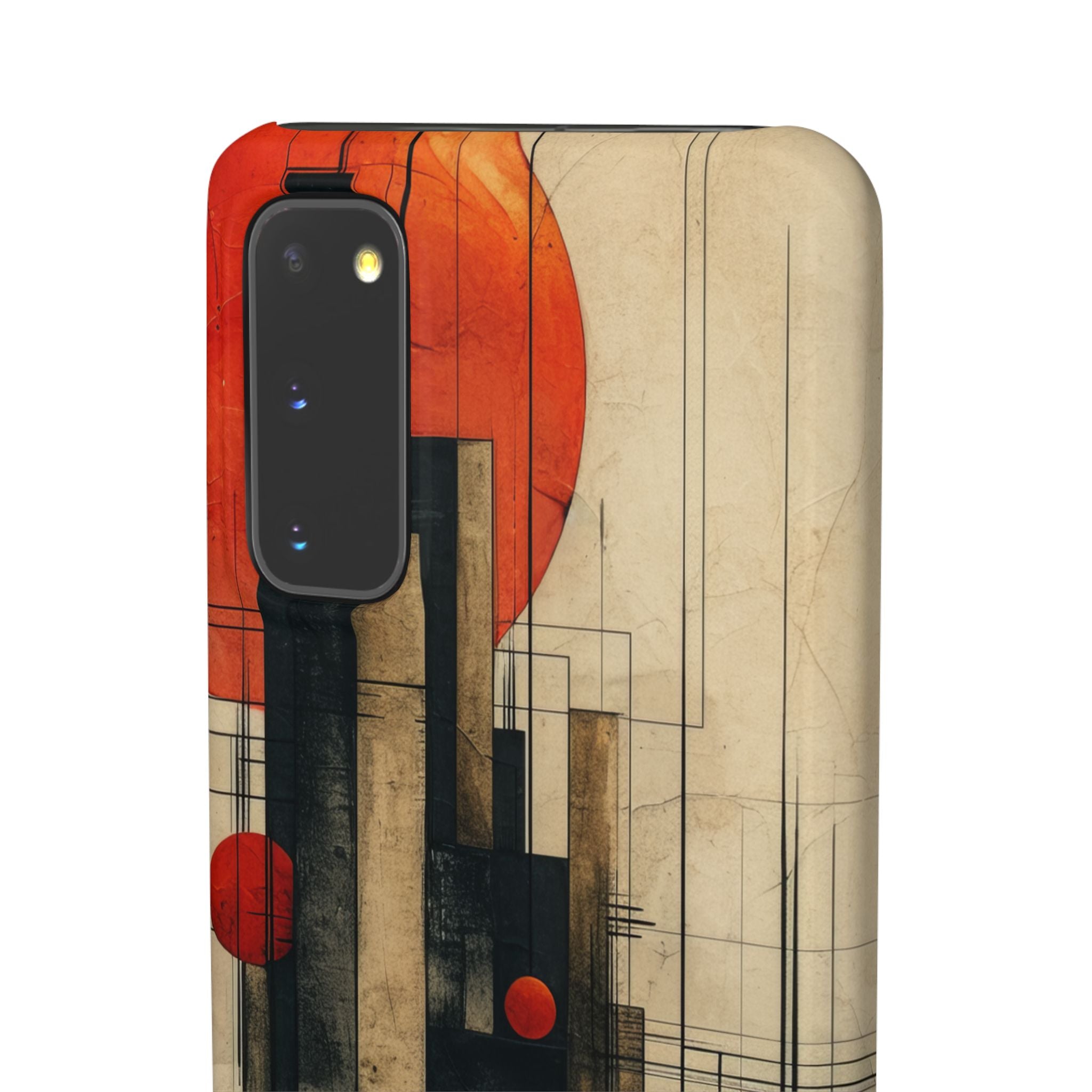 Vintage Geometric Harmony Samsung S20 - Slim Phone Case