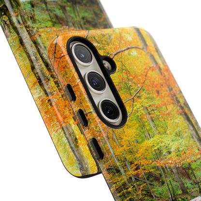 Autumn wild forest - Protective Phone Case