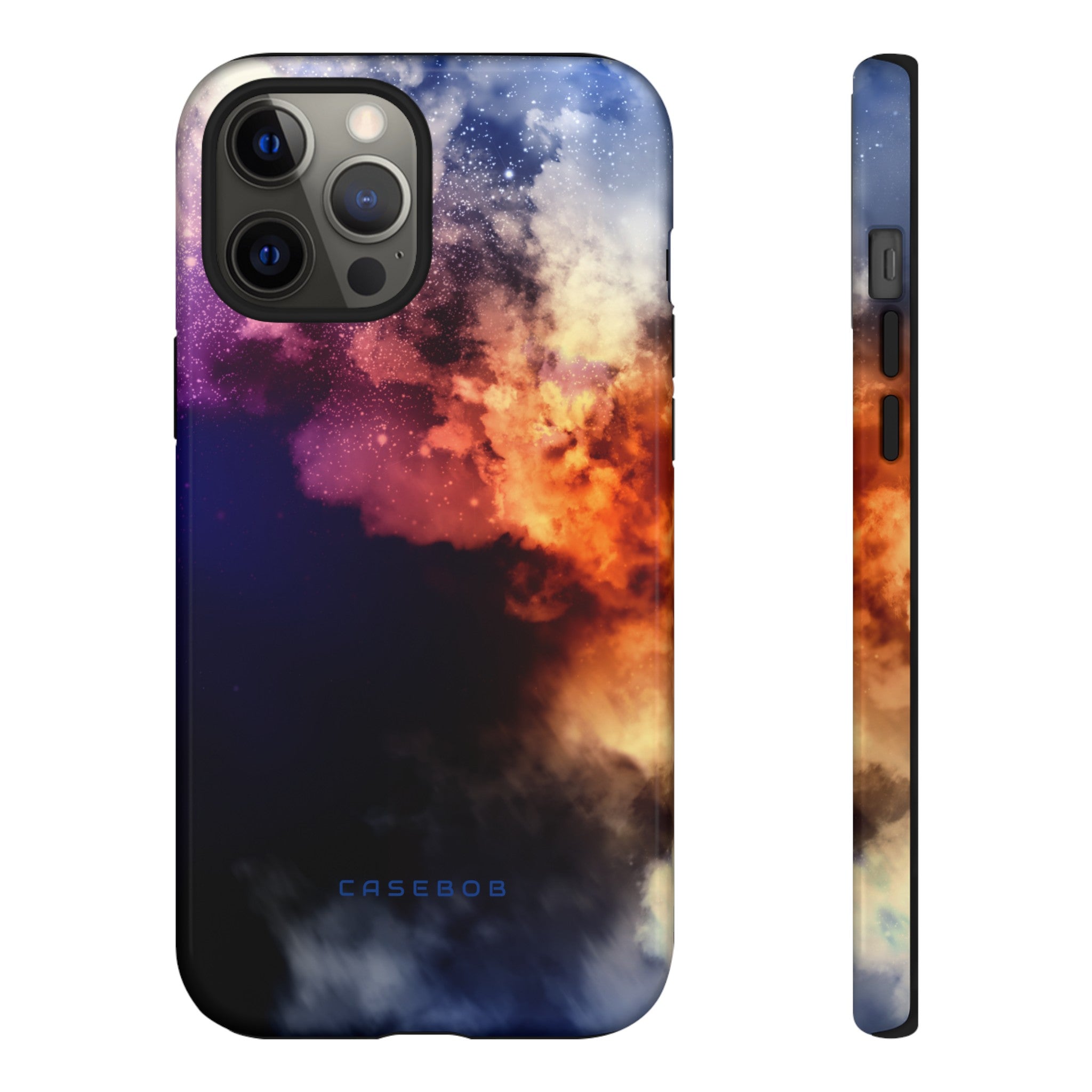 Cosmic clouds of mist - Protective Phone Case