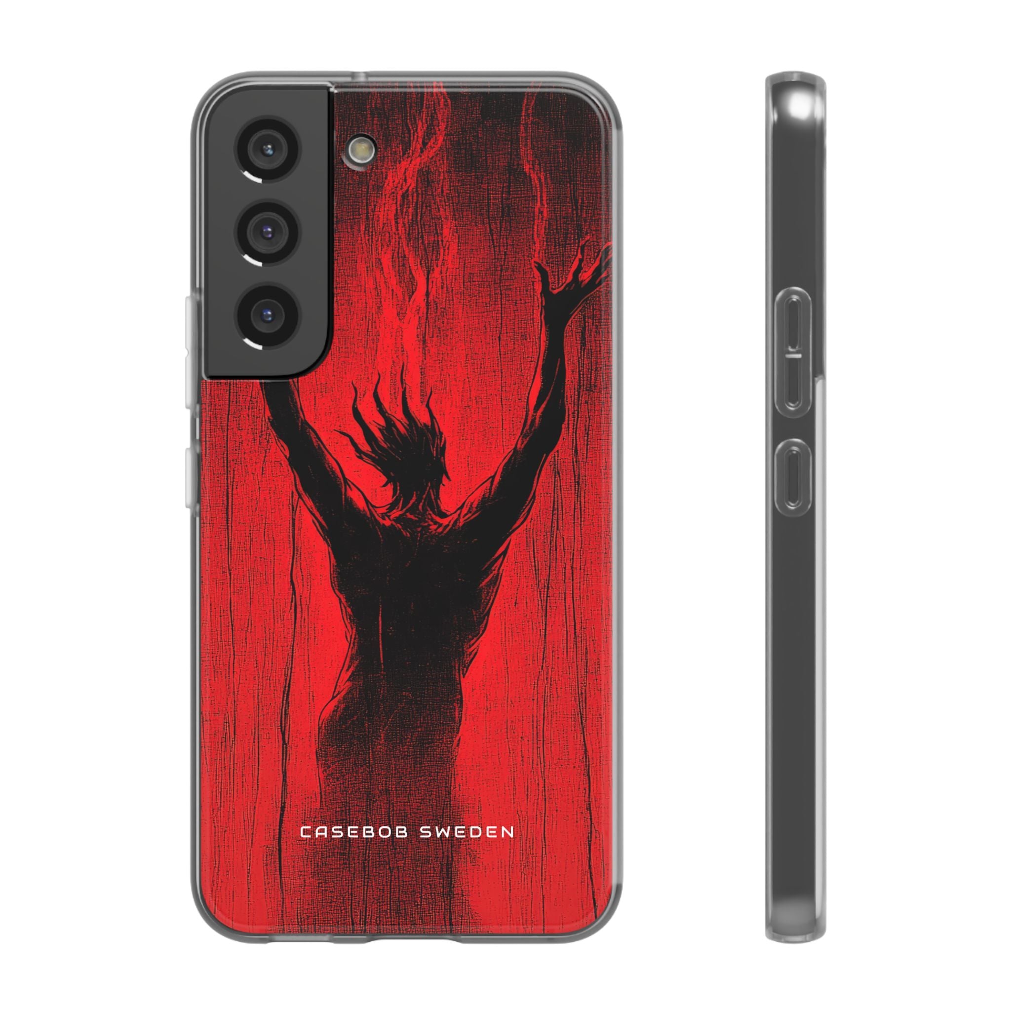 Crimson Despair Samsung S22 - Flexi Phone Case