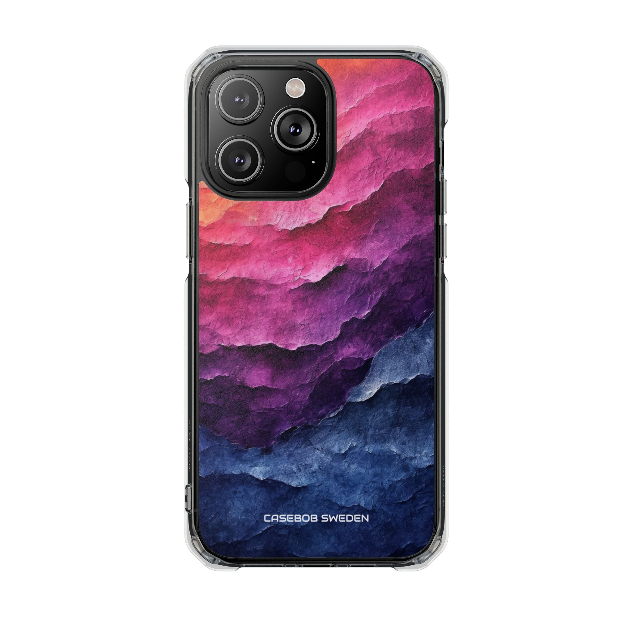 Color Wave - Clear Impact iPhone 14 Phone Case