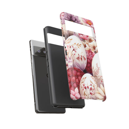 Floral Eggs Bloom - Google Pixel Case