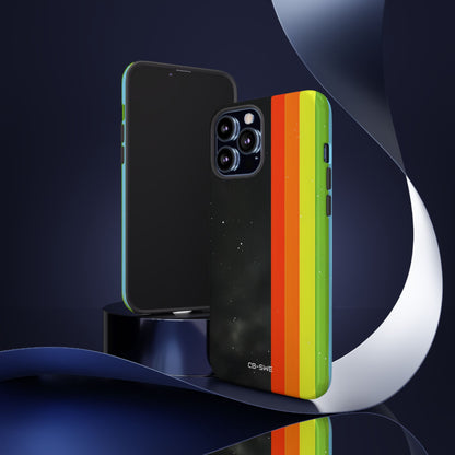 Cosmic Stripes Portal - iPhone Case