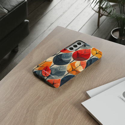 Autumn Leaf Design - Tough Samsung S22 Phone Case