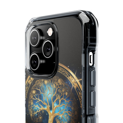 Cosmic Tree Radiance iPhone Case - Impact