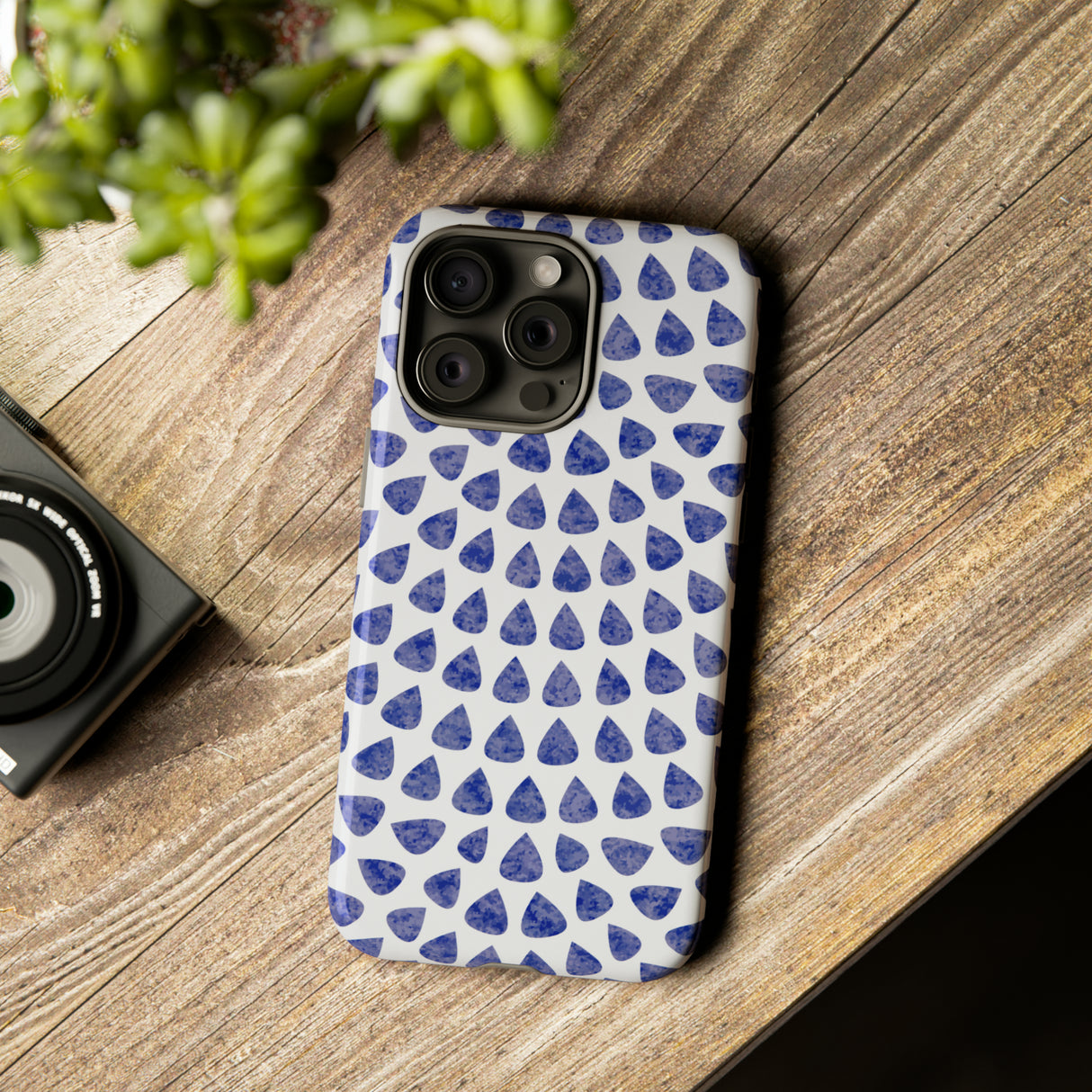 Blue Drop - Protective Phone Case