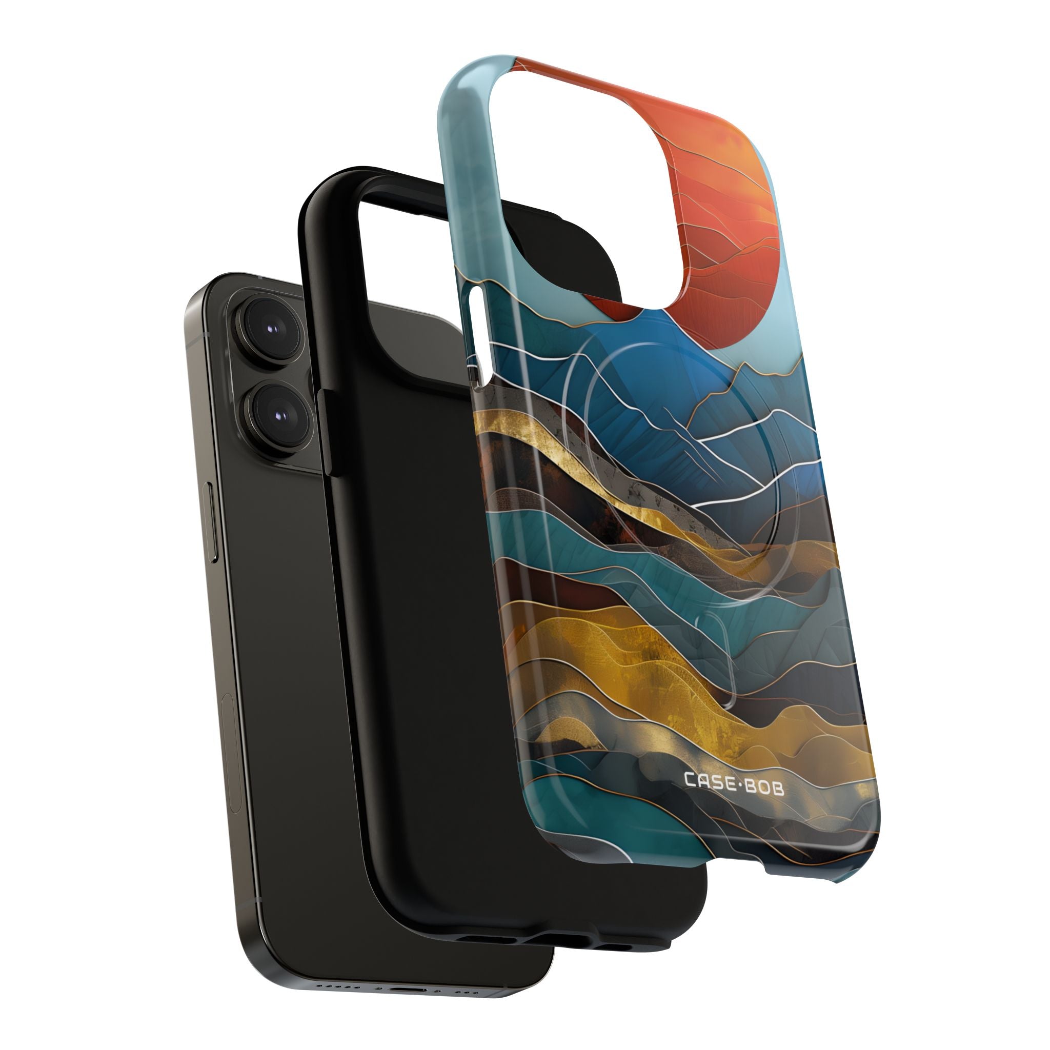 Solar Peak iPhone 14 Pro Case - Tough+