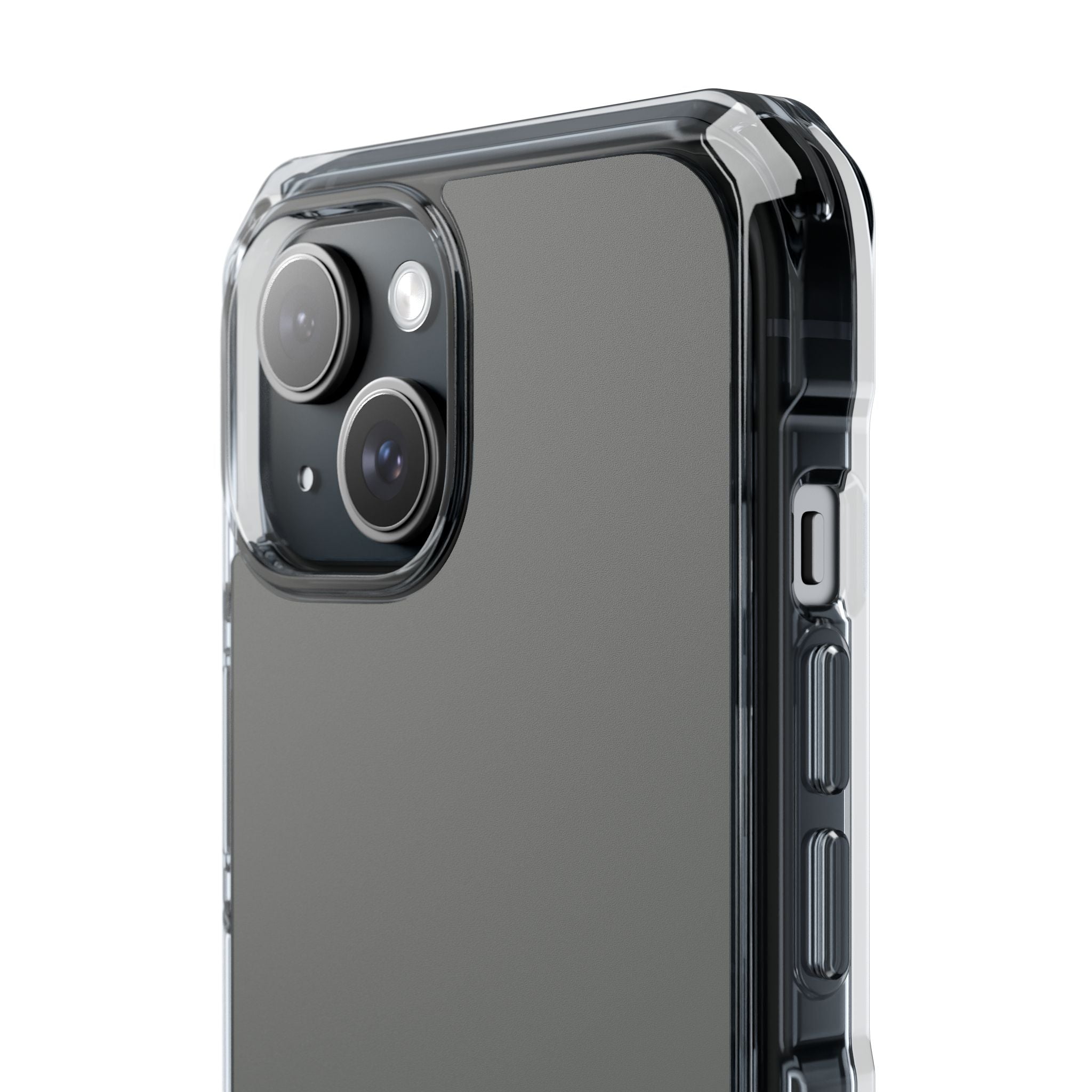 Nickel Image - Clear Impact Case for iPhone