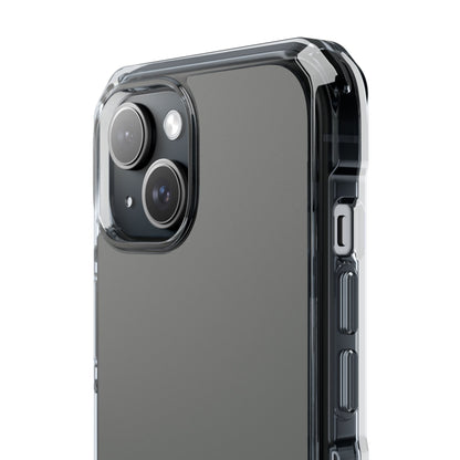 Nickel Image - Clear Impact Case for iPhone