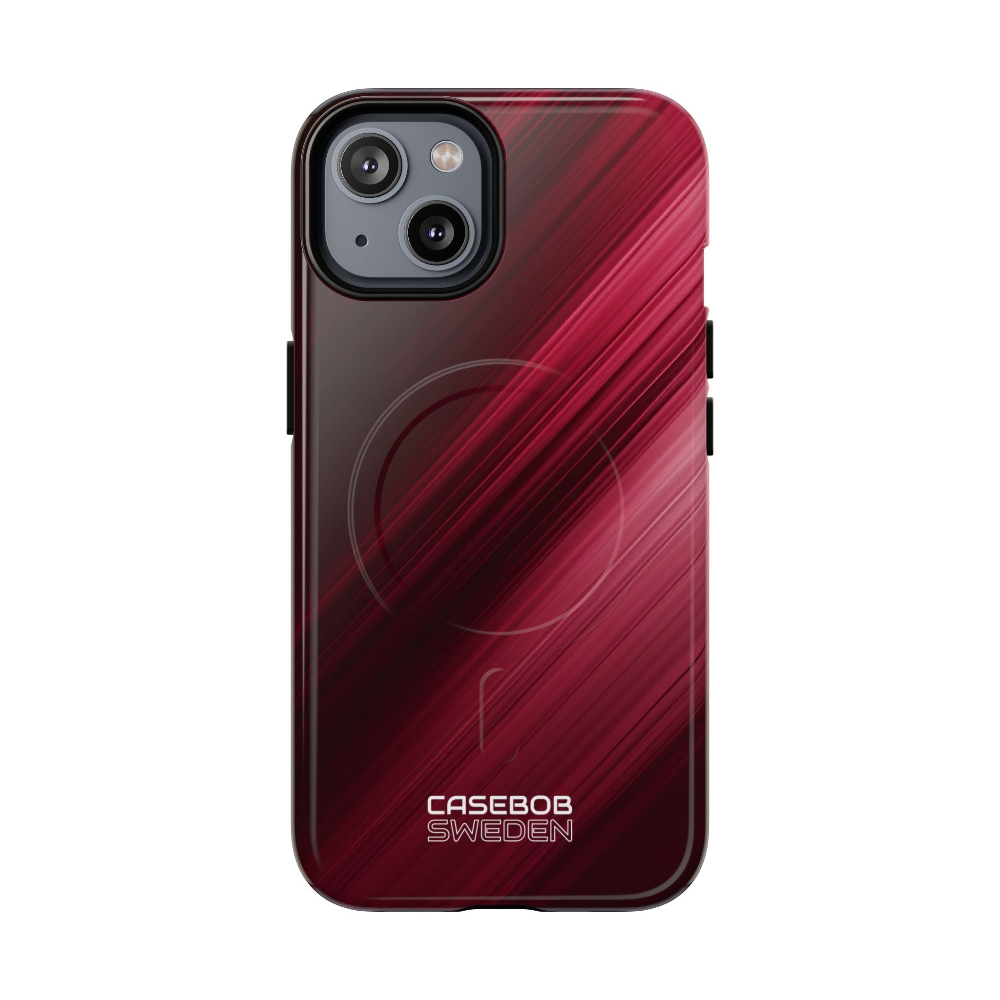 Crimson Drift Motion iPhone 14 - Tough+