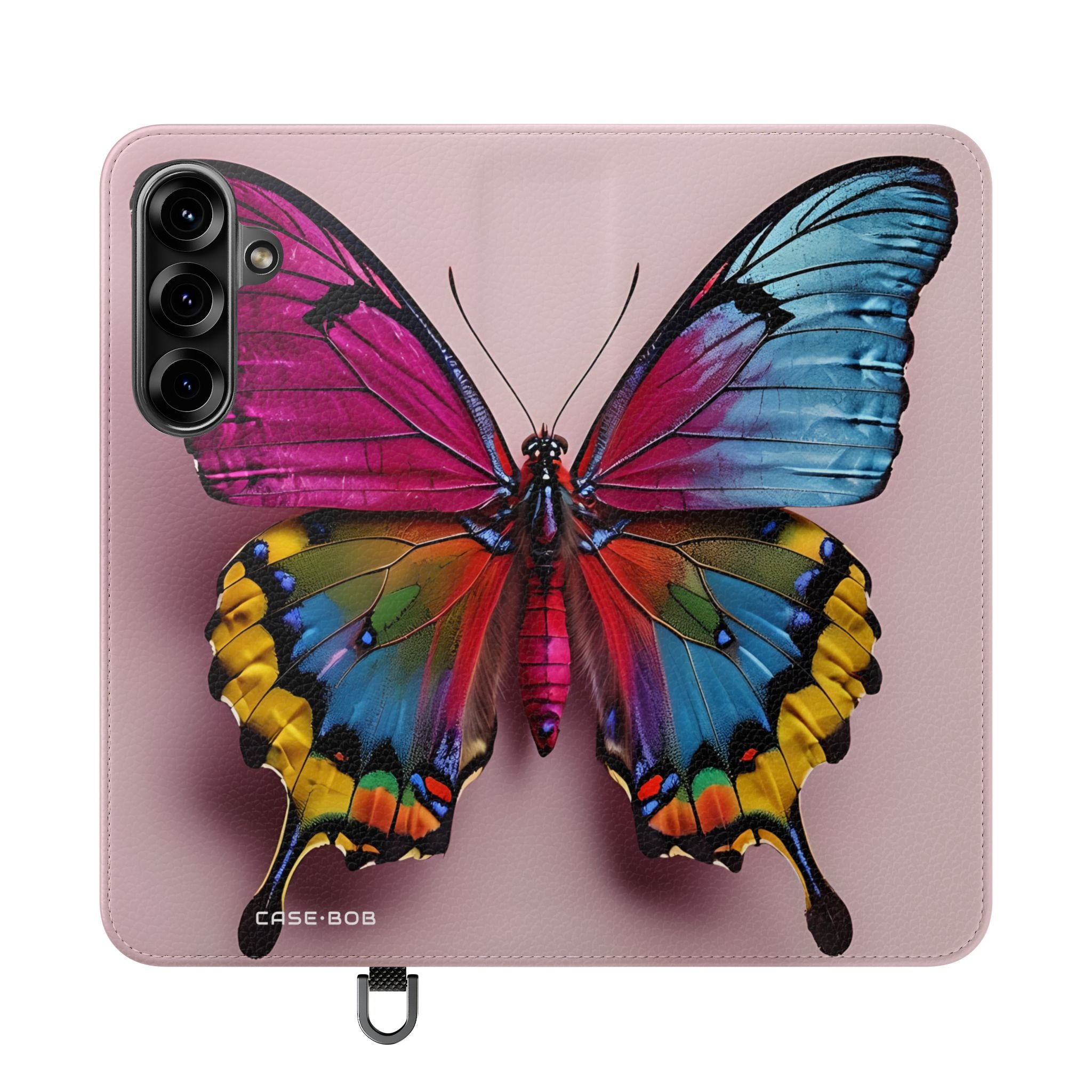Vibrant Monarch - Samsung S25+ Case - Wallet