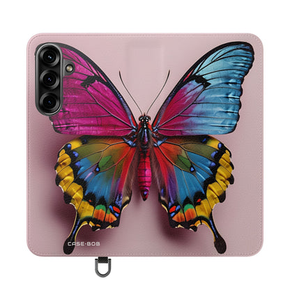 Vibrant Monarch - Samsung S25+ Case - Wallet