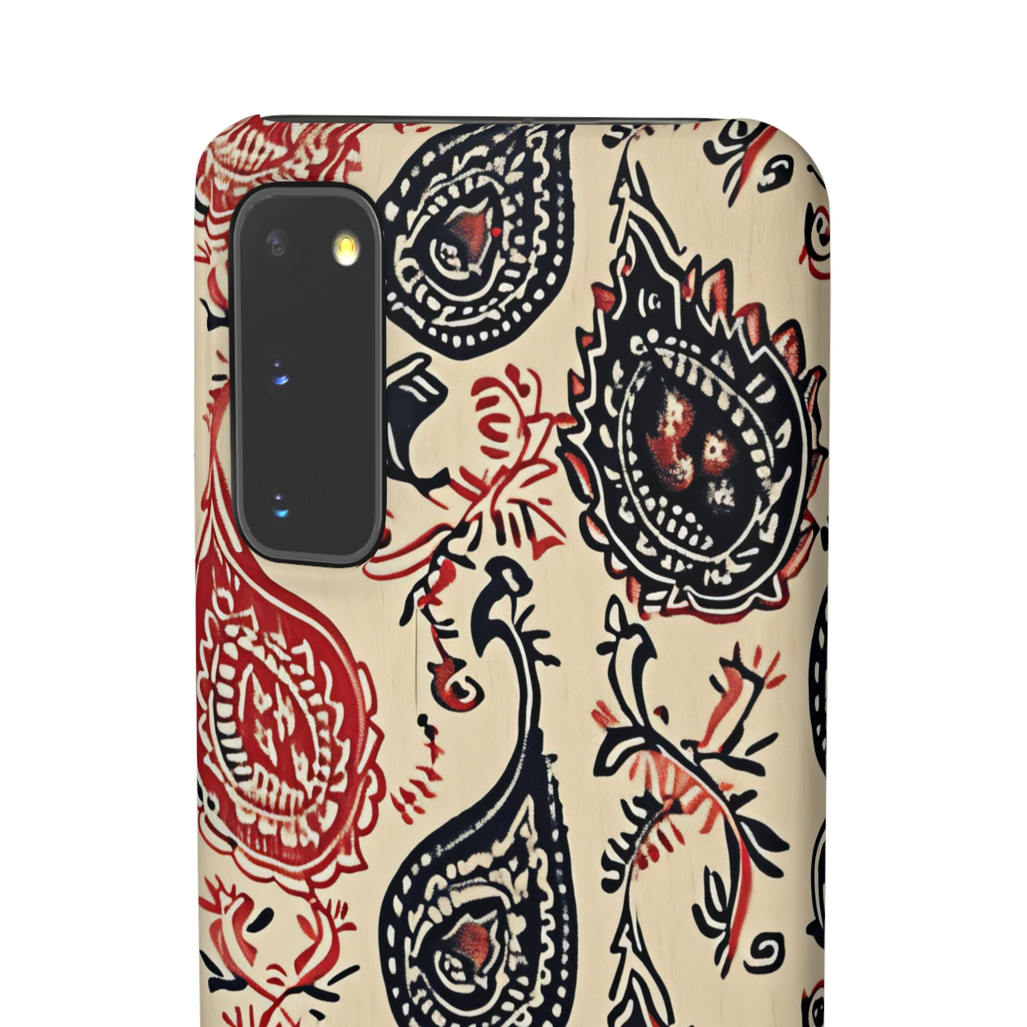 Vintage Paisley Elegance Samsung S20 - Slim Phone Case