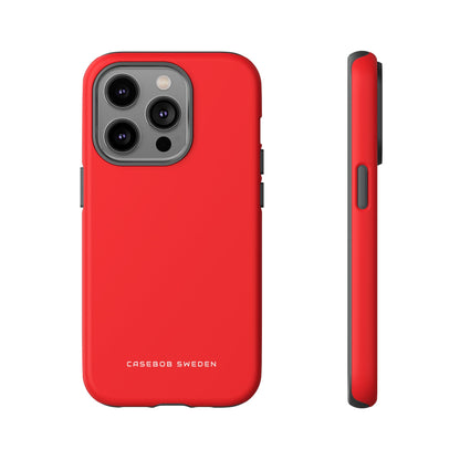 Red iPhone 14 - Tough Phone Case