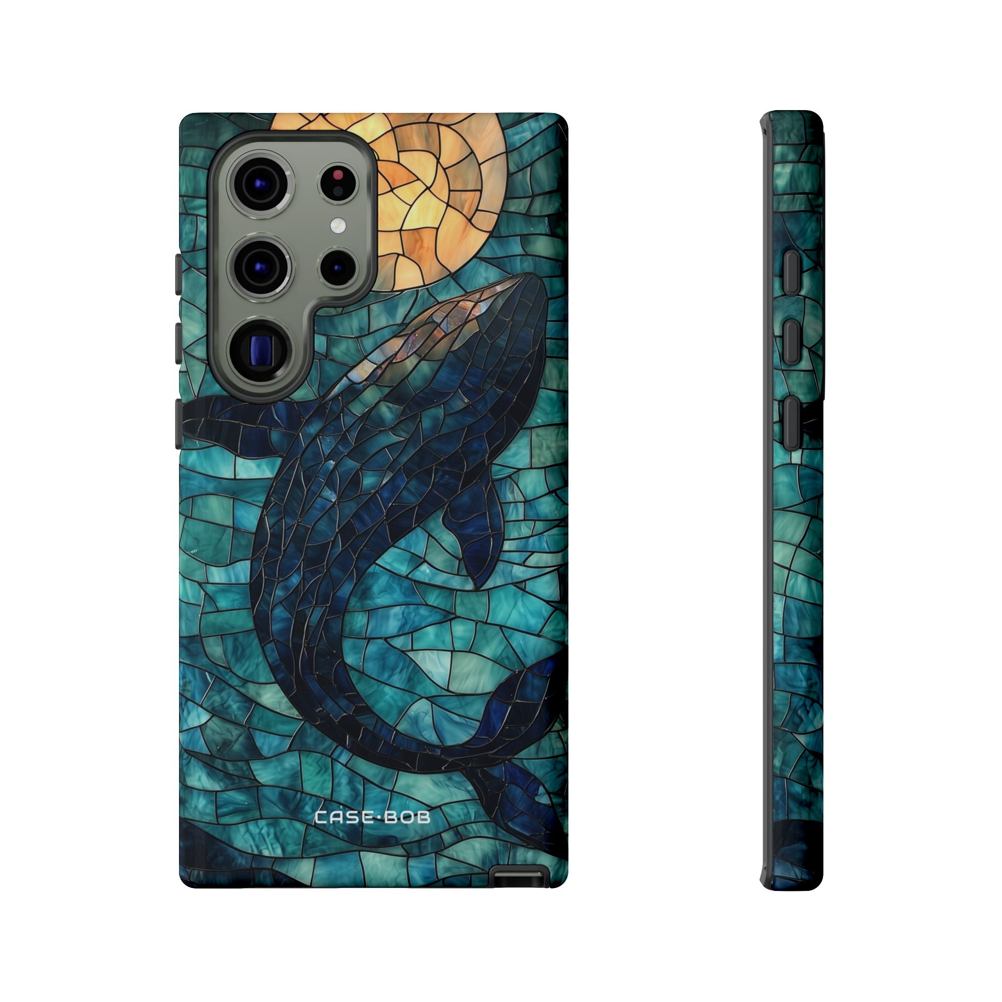 Celestial Whale Samsung S23 Ultra Case - Tough