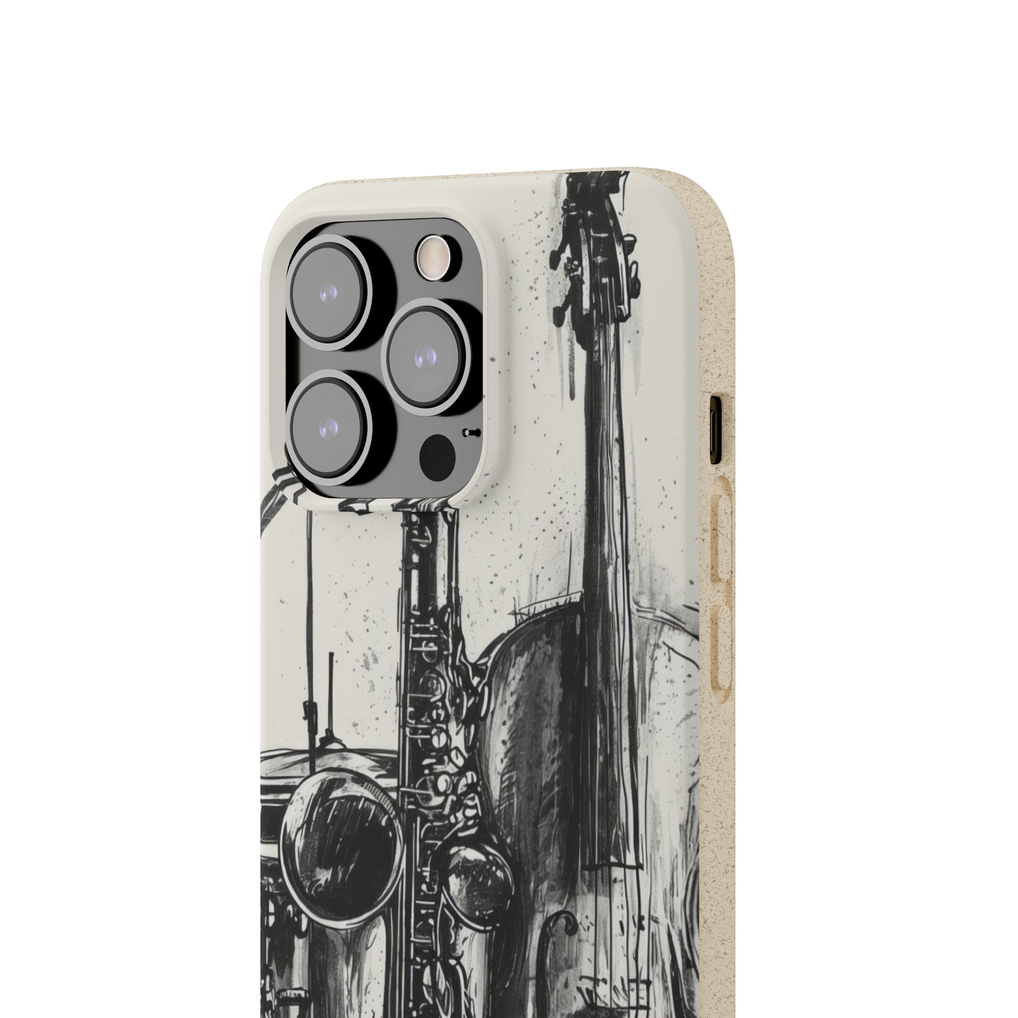 Jazz Ink Expressions | Biodegradable Phone Case