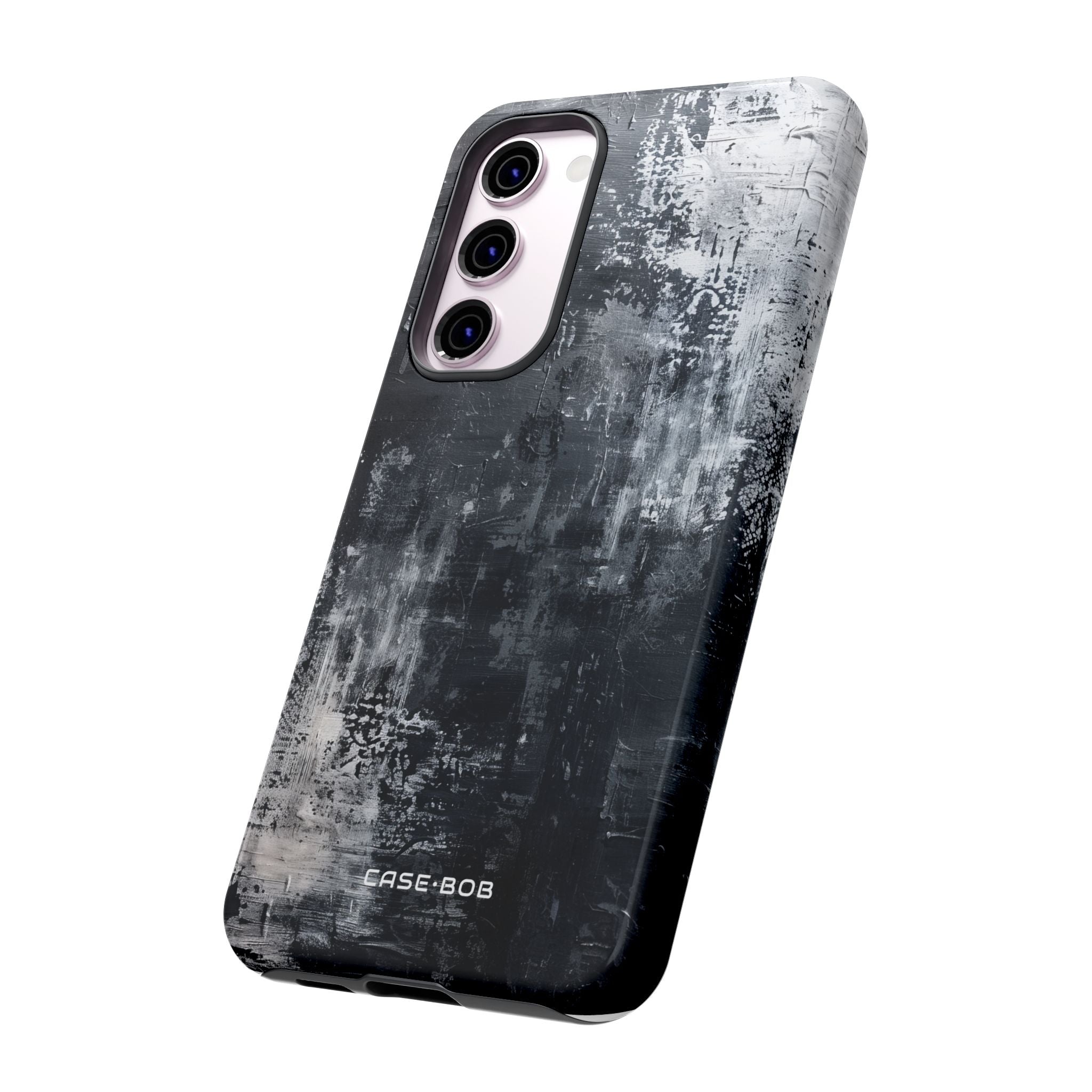 Textured Blackscape Samsung S23 Plus Case - Tough