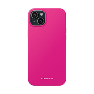 Deep Pink | Phone Case for iPhone (Flexible Case)