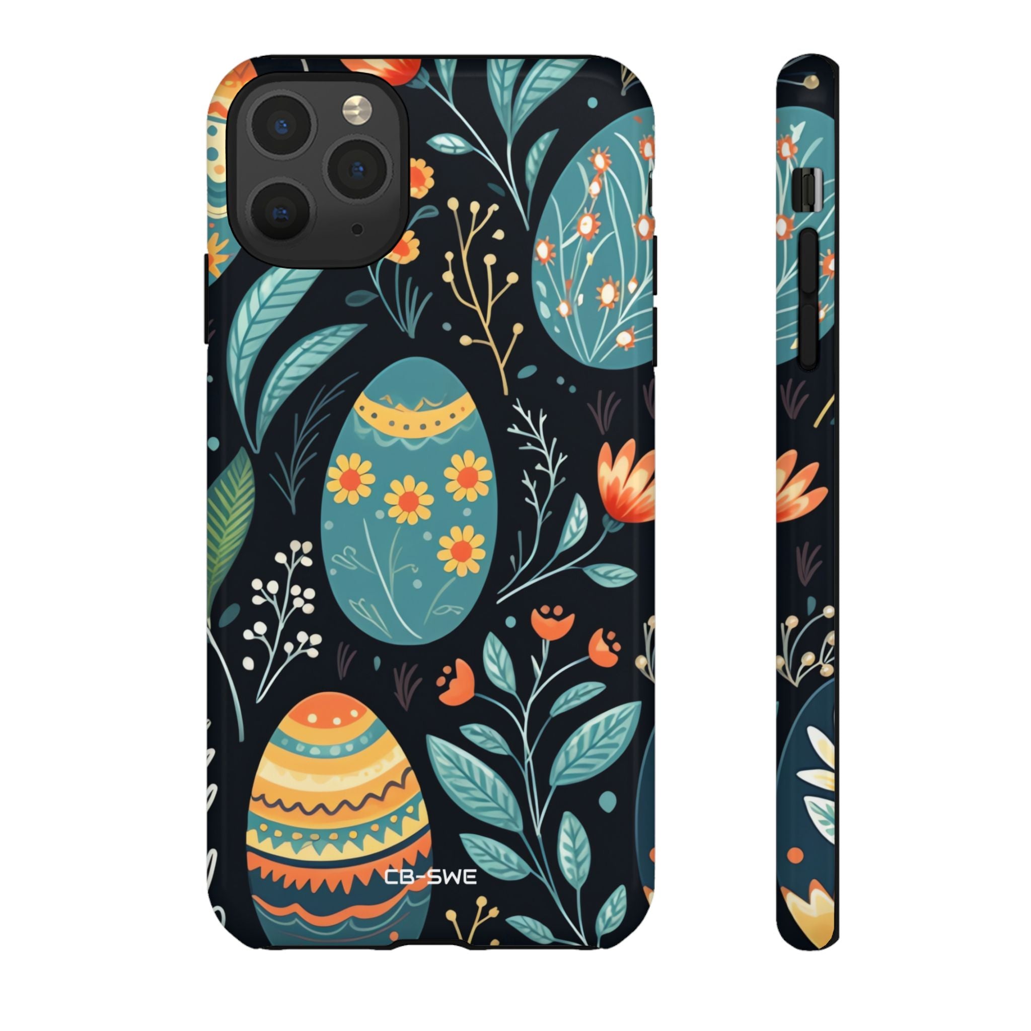 Easter Eggs Bloom - iPhone Case