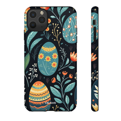 Easter Eggs Bloom - iPhone Case