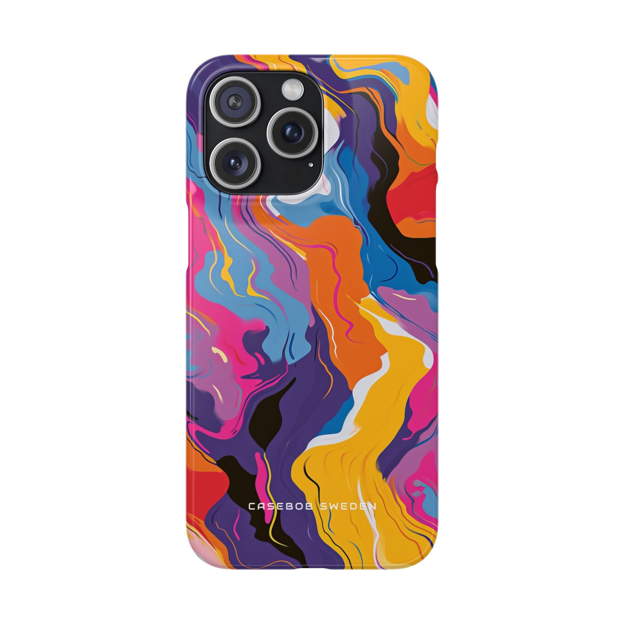 Vortex Colorwave iPhone 15 - Slim Phone Case