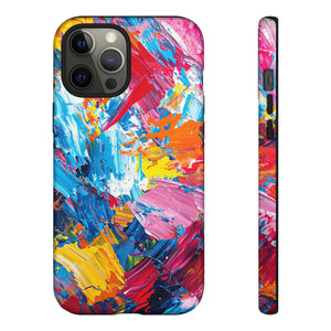 Painterly Spectrum Charm - Protective Phone Case