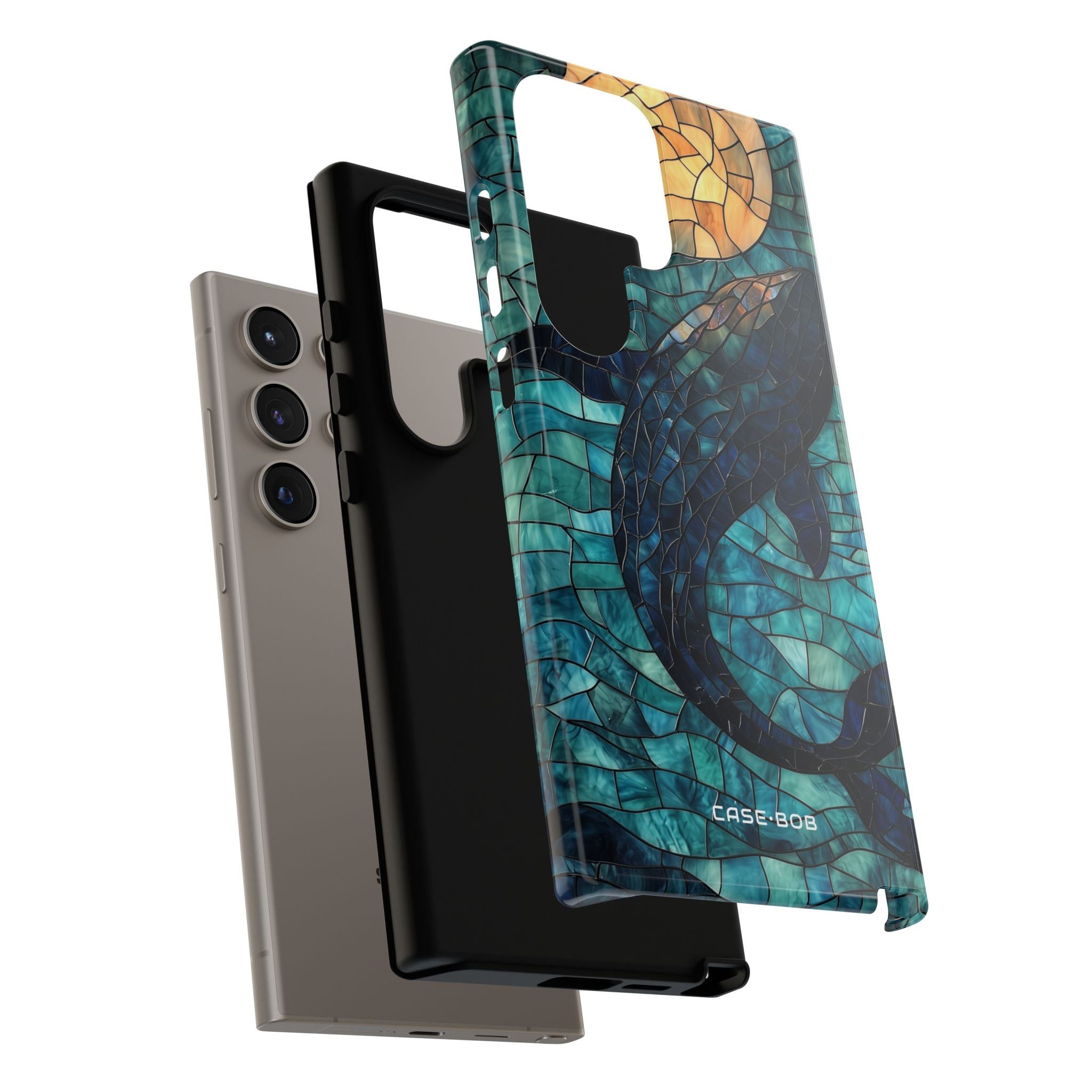 Celestial Whale Samsung S24 Ultra Case - Tough