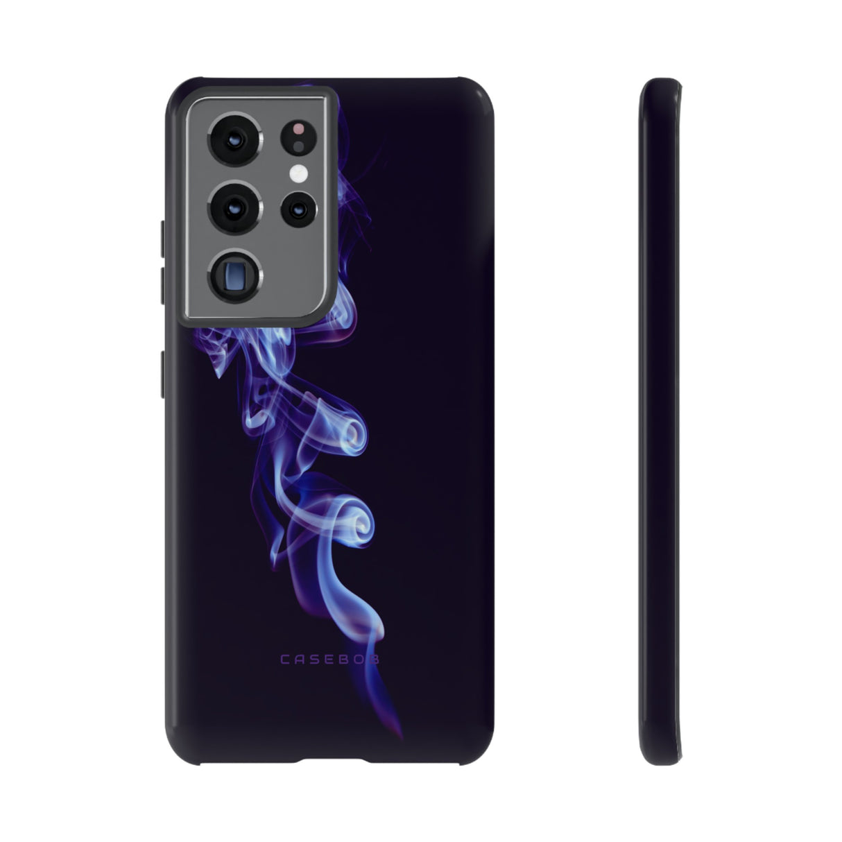 Purple Smoke - Protective Phone Case