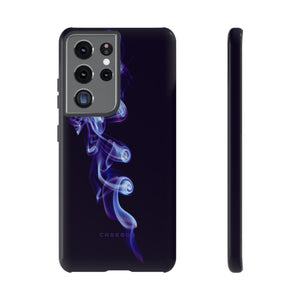 Purple Smoke - Protective Phone Case