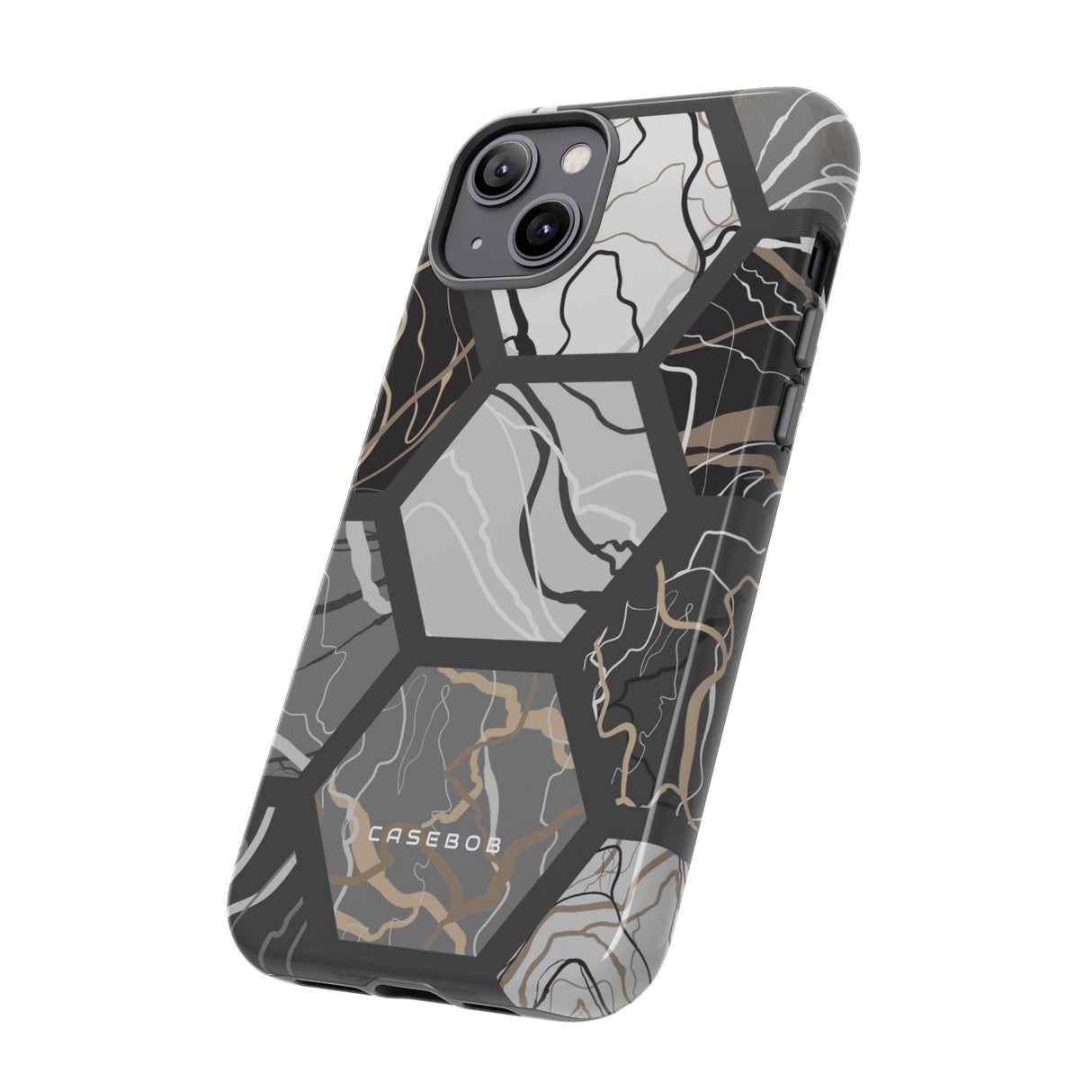 Geometric Art Android Case (Protective) - Protective Phone Case