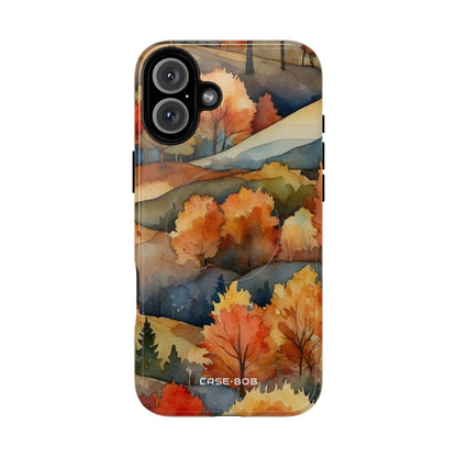 Autumn Grove iPhone 16 Plus Case - Tough+