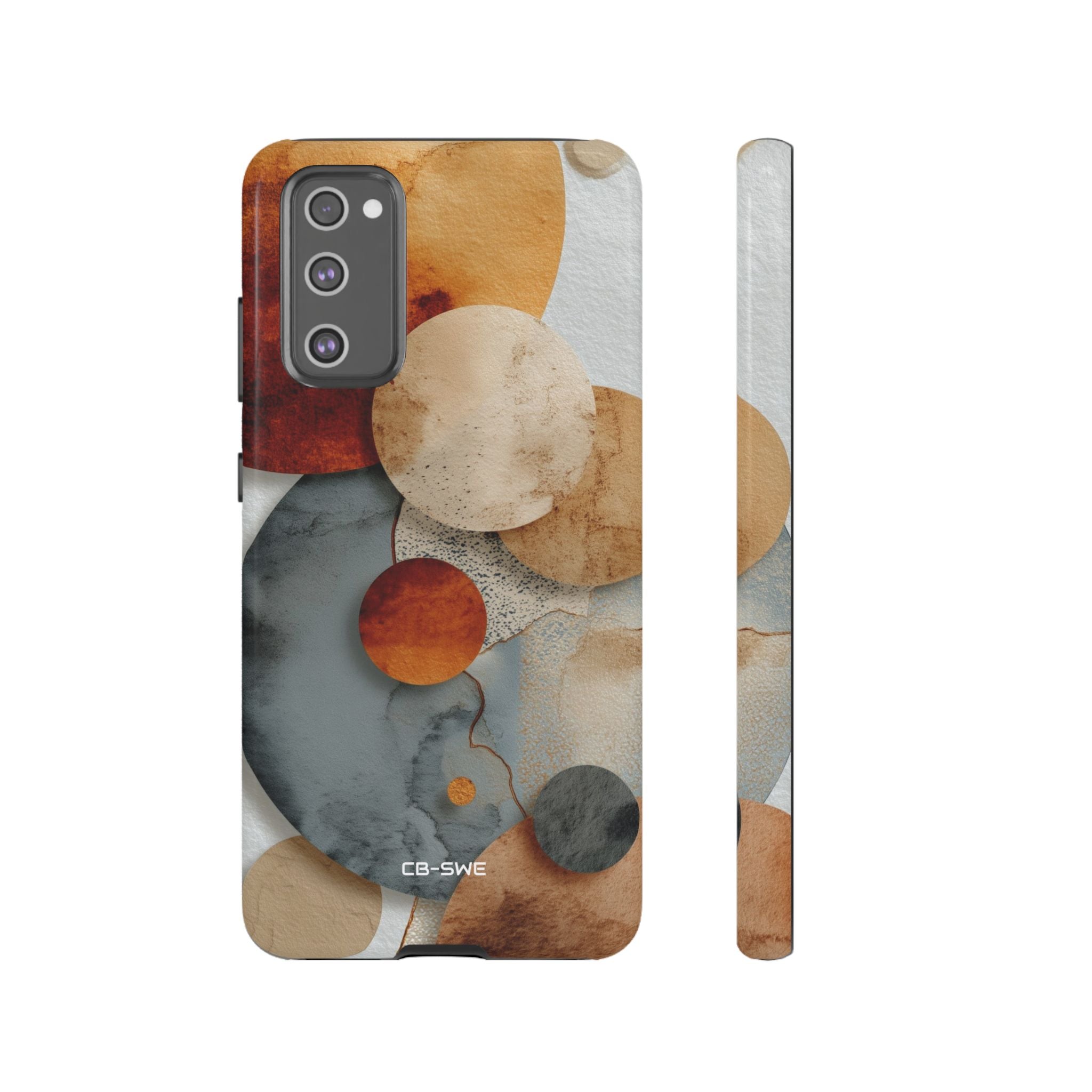 Circles Embrace Warmth - Samsung Case