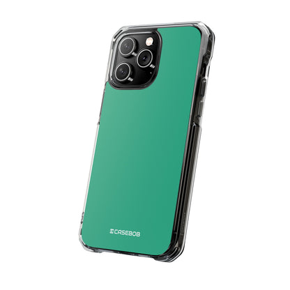 Jungle Green - Clear Impact Case for iPhone