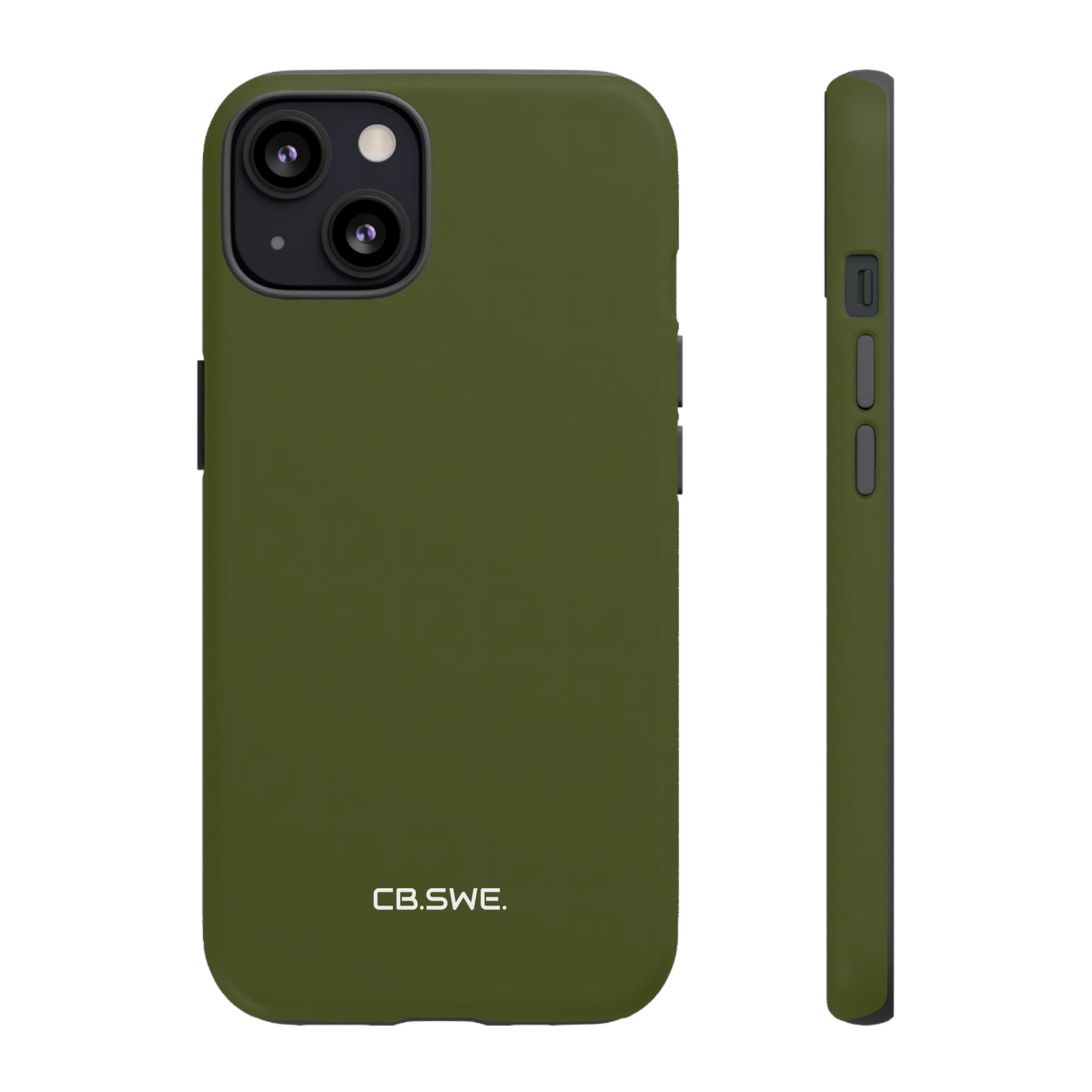 Armeegrüne iPhone-Hülle – Robust