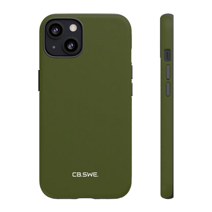 Armeegrüne iPhone-Hülle – Robust