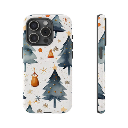 Christmas Trees Dance - iPhone Case