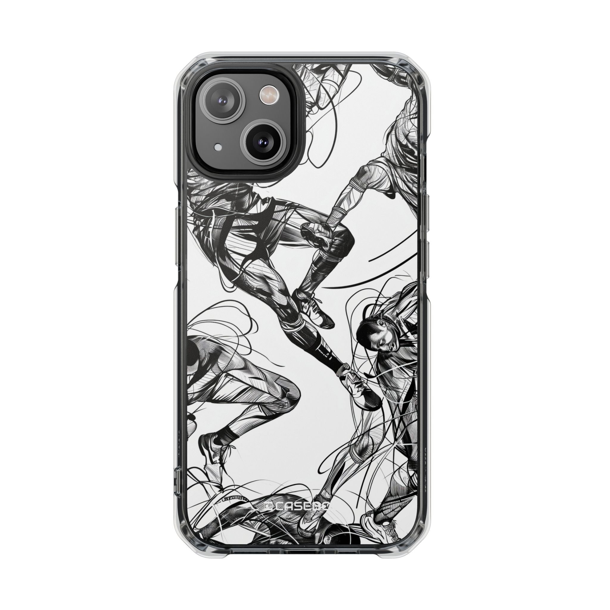 Dynamic Athletic Surrealism - Phone Case for iPhone