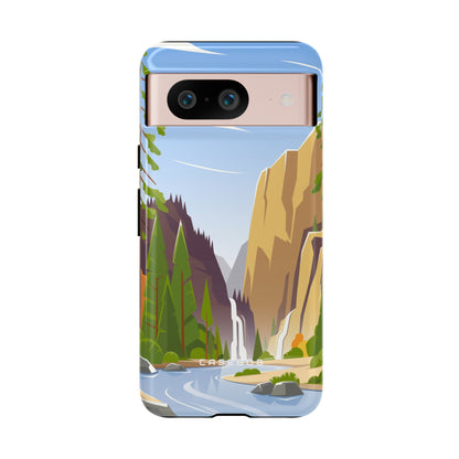 Waterfall at National Park iPhone Case (Protective)