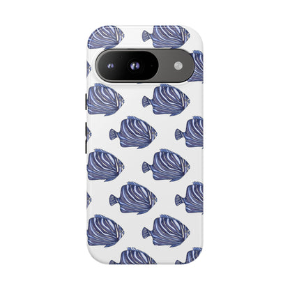 Swimmers Dance Gracefully - Google Pixel Case